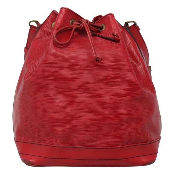 LOUIS VUITTON Epi Noe Shoulder Bag Red M44007 - Picture 13 of 16